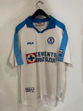 Cruz Azul 2000/02 - Away - Matute #28 *MATCH ISSUE*