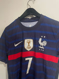 France 2020/21 - Home - Griezmann #7 *PLAYER ISSUE*