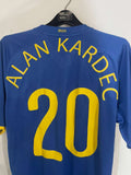 Brazil 2009 Sudamericano U20 - Away - Alan Kardec #20 *MATCH WORN*