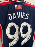New England Revolution 2012/13 - Home - Davies #99 *MATCH WORN*