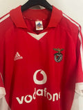 Benfica 2001/02 - Home