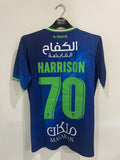 Al-Fateh 2023/24 - Home - Harrison #70 *PLAYER ISSUE* *BNWOT*