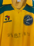 Brazil Seniors 1980's - Home - #5 *MATCH WORN*