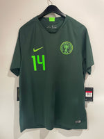 Nigeria 2018 World Cup - Away - Iheanacho #14 *BNWT*