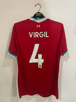 Liverpool 2020/21 - Home - Virgil #4