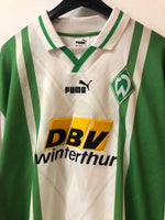 Werder Bremen 1996/97 - Home - Long Sleeve