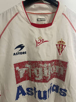 Sporting Gijon 2005/07 - Away - 100th Year Anniversary