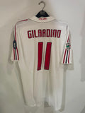 AC Milan 2007/08 - Away - Gilardino #11