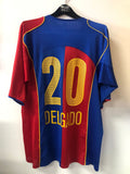 FC Basel 2005/06 - Home - Delgado #20