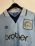 Manchester City 1995/97 - Home