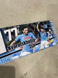 Napoli 2022/23 - Scarf - Kvaratskhelia #77