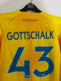Fort Lauderdale United 2024/25 - Goalkeeper - Long Sleeve - Gottschalk #43 *AUTOGRAPHED*