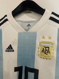 Argentina 2018 World Cup - Home - Messi #10