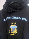 Argentina 2022 World Cup - Cropped Hoodie - Womens *BNWOT*