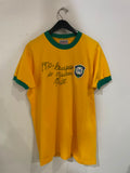 Brazil 1970 World Cup Retro - Home - #10 *AUTOGRAPHED*