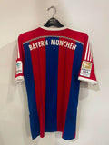 Bayern Munich 2014/15 - Home