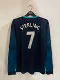 Manchester City 2015/16 - Away - Long Sleeve - Sterling #7