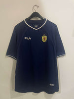 Scotland 2000/01 - Home