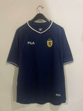 Scotland 2000/01 - Home