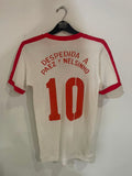 America de Cali All-Stars 1984 - Paez and Nelsinho Farwell - Away - #10 *MATCH WORN*