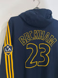 LA Galaxy 2007/08 - Hoodie - Beckham #23