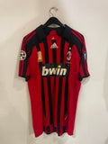 AC Milan 2007/08 - Home - Pato #7 *MATCH ISSUE*