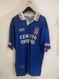 Cruz Azul 1995/96 - Home - Verdirame #10 *MATCH ISSUE*