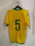 Brazil 2008/09 - Home - #5 *MATCH WORN*