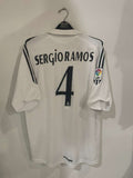 Real Madrid 2005/06 - Home - Sergio Ramos #4
