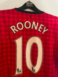 Manchester United 2012/13 - Home - Rooney #10