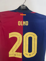 Barcelona 2024/25 - Home - Womens - Olmo #20