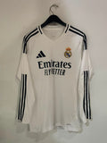 Real Madrid 2024/25 - Home - Long Sleeve