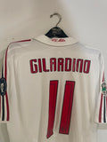 AC Milan 2007/08 - Away - Gilardino #11