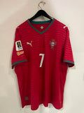Portugal 2026 World Cup - Home - Ronaldo #7