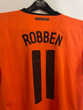 Netherlands 2010 World Cup - Home - Robben #11