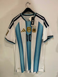 Argentina 2026 World Cup - Home - Messi #10 *PLAYER ISSUE* *BNWT*
