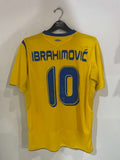 Sweden 2006 World Cup - Home - Ibrahimovic #10