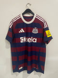 Newcastle United 2024/25 - Away *PLAYER ISSUE* *BNWT*