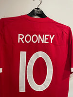 England 2010 World Cup - Away - Rooney #10