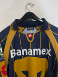 Pumas 2003/04 - Away - Lopez #2 *MATCH ISSUE*