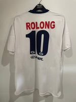 Junior 2004 - Away - Rolong #10