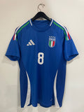 Italy 2024 Euro Cup - Home - Tonali #8 *BNWT*