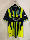 Manchester City 2024/25 - Away - De Bruyne #17 *PLAYER ISSUE* *BNWT*