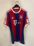 Bayern Munich 2014/15 - Home