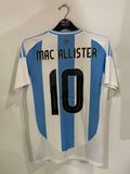 Argentina 2024/25 - Home - Mac Allister #10 *BNWT*