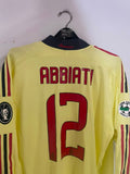 AC Milan 2008/09 - Goalkeeper - Long Sleeve - Abbiati #12 *MATCH ISSUE*