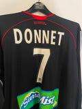 DC United 2006/07 - Home - Long Sleeve - Donnet #7 *MATCH ISSUE*