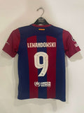 Barcelona 2023/24 - Home - Lewandowski #9
