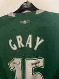 Celtic 2007/08 - Away - Long Sleeve - Gray #15