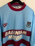 West Ham United 1993/95 - Away